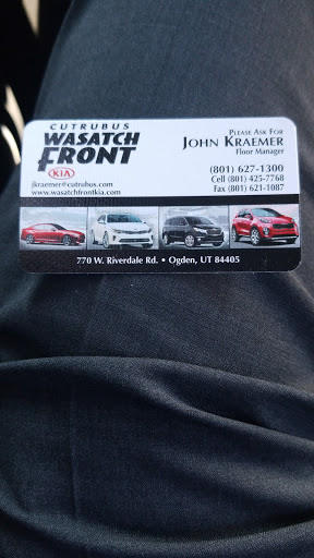 Kia Dealer «Wasatch Front Kia», reviews and photos, 770 W Riverdale Rd, Ogden, UT 84405, USA