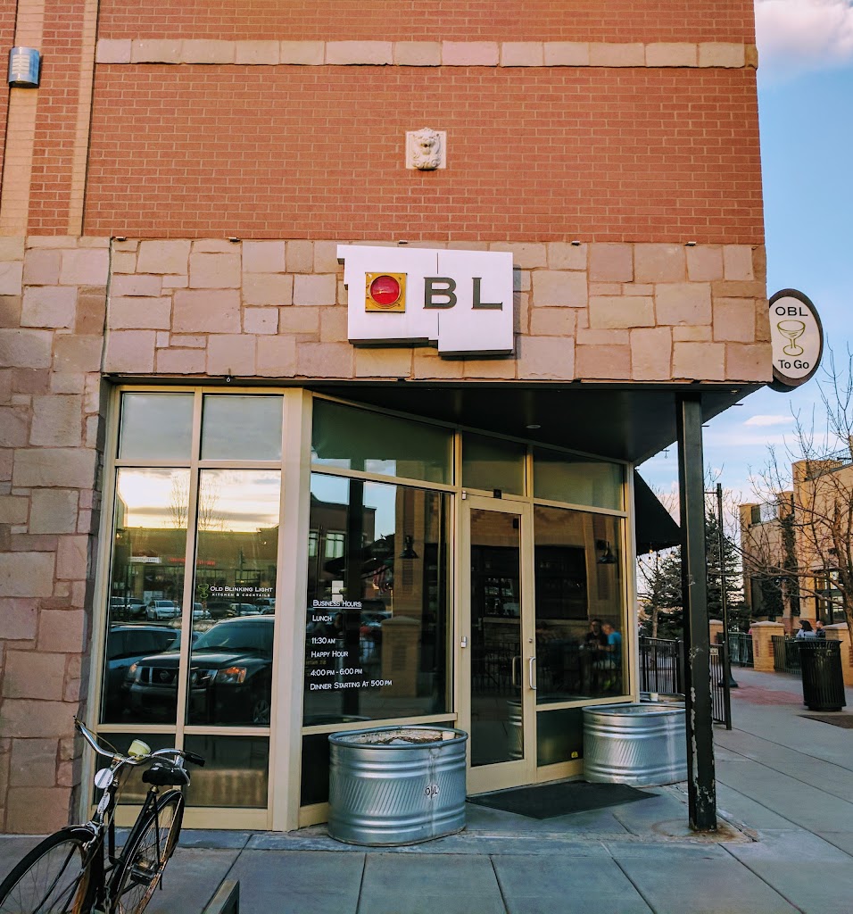 Old Blinking Light 80129