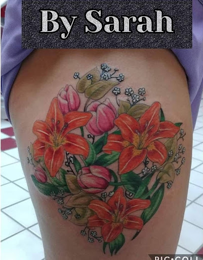 Explore maleficent tattoo ideas, creative tattoo ideas in Grand Ledge, available at Van Gogh Tattoos