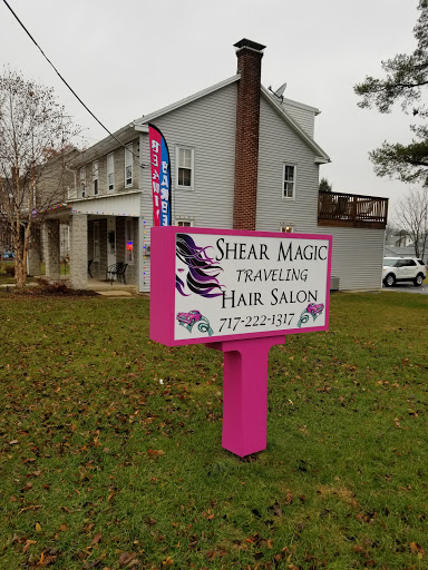 Hair Salon «Shear Magic Traveling Hair Salon», reviews and photos, 105 W Penn Ave, Robesonia, PA 19551, USA