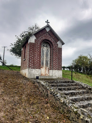 Chapelle route de Salesches à Beaudignies