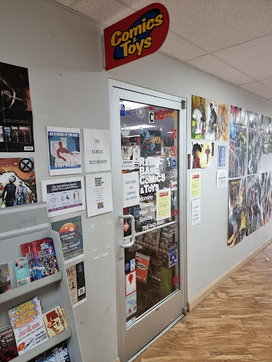 Comic Book Store «Rebel Base Comics & Toys», reviews and photos, 701 S Sharon Amity Rd, Charlotte, NC 28211, USA