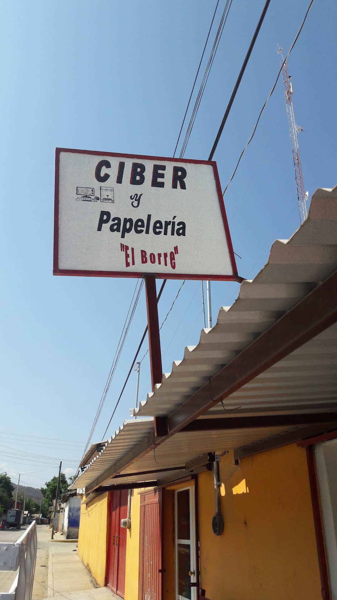 Ciber Y Papelería El Borre