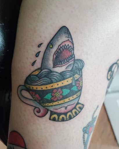 Explore tattoo ideas for letter s, creative tattoo ideas in Cocoa, available at Rorschach Tattoo Shop and Piercing Studio