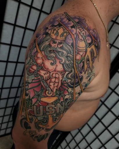 Explore unique hand tattoo ideas, creative tattoo ideas in Virginia Beach, available at Studio Evolve