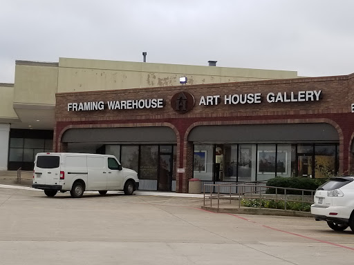 Art Gallery «Art House Gallery», reviews and photos, 2760 E Trinity Mills Rd #126, Carrollton, TX 75006, USA