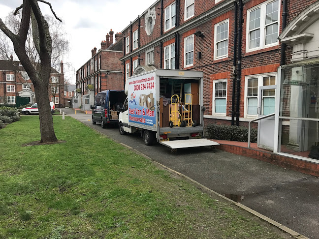 Reviews of Best Van and Man Removals in London - Moving company