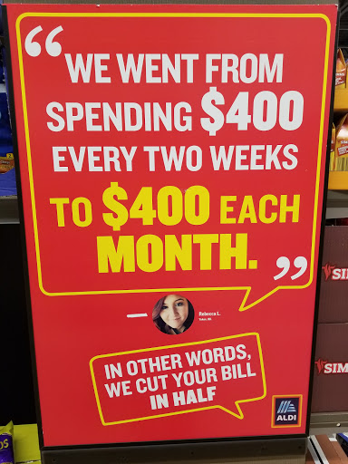 Supermarket «ALDI», reviews and photos, 140 E Poyntz Ave, Manhattan, KS 66502, USA