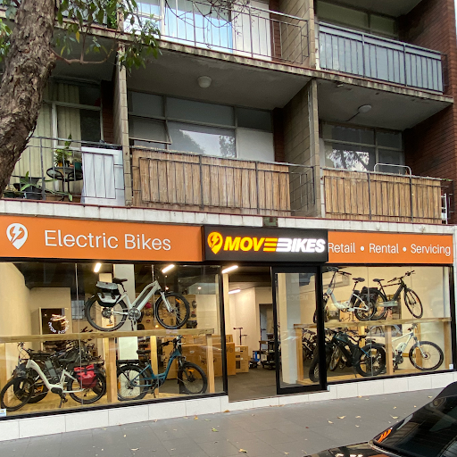 Move Bikes Sydney - Electric Bikes