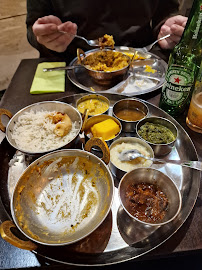 Thali du Restaurant sud-indien Raasa Indian street food à Paris - n°18