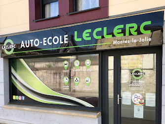 Auto Ecole Leclerc conduite Mantes
