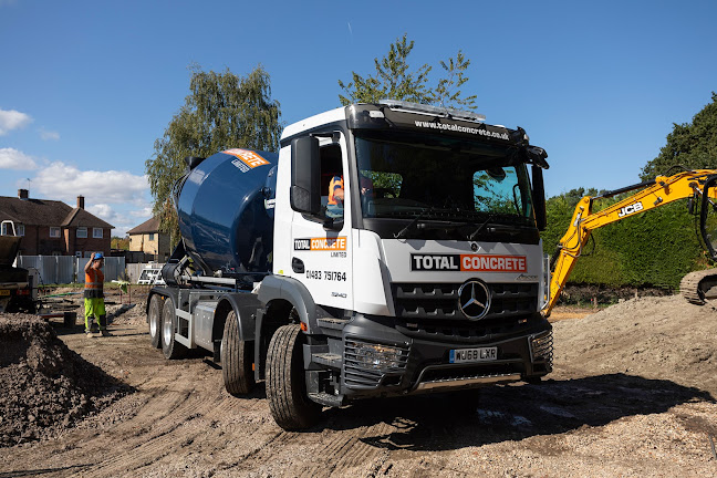 Reviews of Total Concrete Ltd in Woking - Construction company