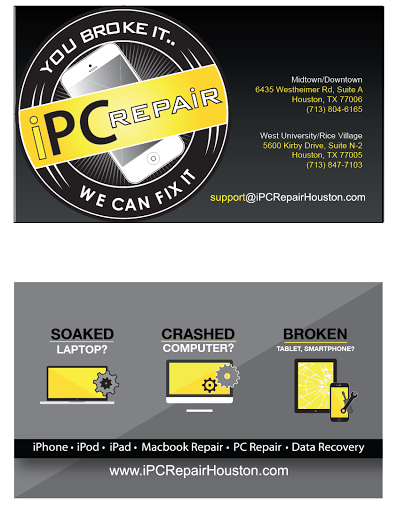 Computer Repair Service «iPC Repair - iPhone Repair • iPad Repair • MacBook Repair • Laptop Repair», reviews and photos, 106 Westheimer Rd a, Houston, TX 77006, USA