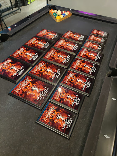 Explore black heart tattoo ideas, creative tattoo ideas in College Station, available at Legacy Tattoo Lounge