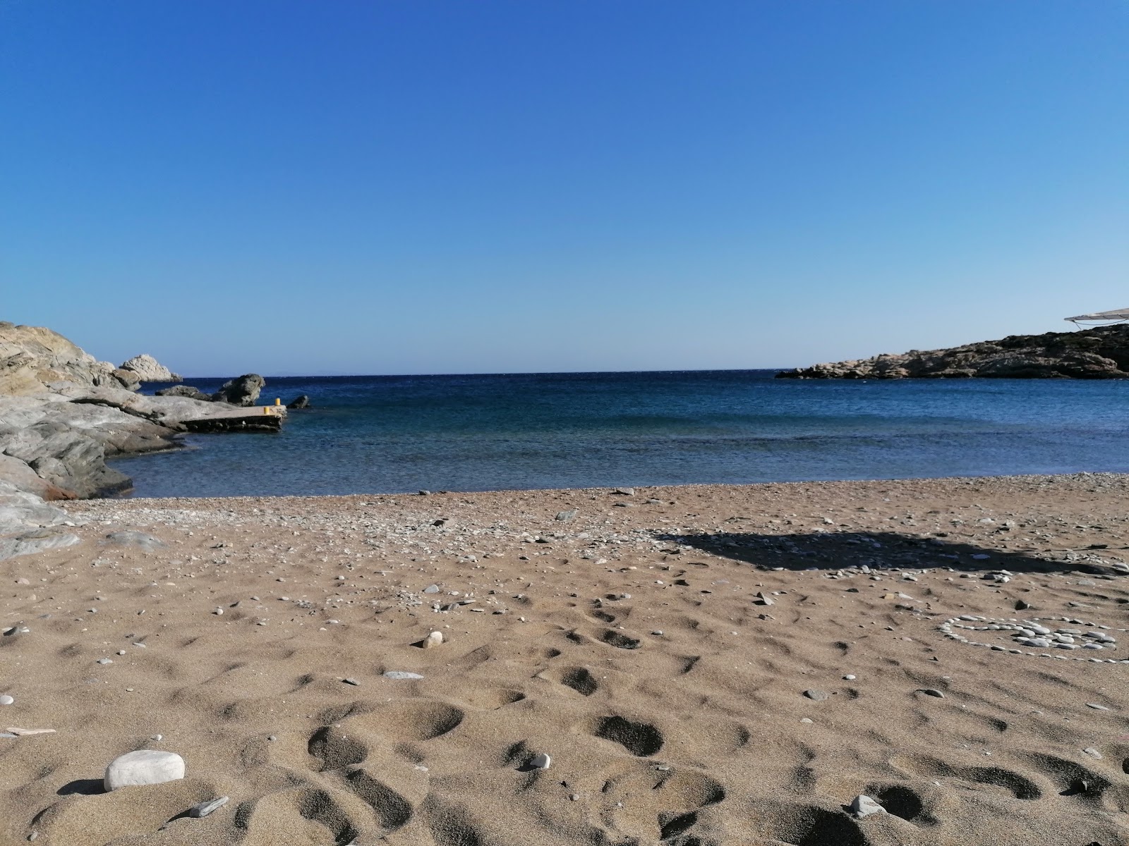 Foto de Agios Georgios área de comodidades