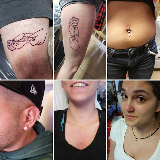 Explore wu tang clan tattoo ideas, creative tattoo ideas in Elko, available at Tom Custom Tattoos and Body Piercing Studio