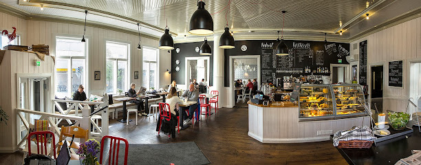 Cafe Rooster - Torikatu 26, 90100 Oulu, Finland