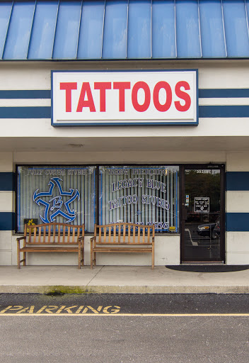 Tattoo Shop «Legacy Blue Tattoo Studio», reviews and photos, 39318 US Hwy 19 N, Tarpon Springs, FL 34689, USA