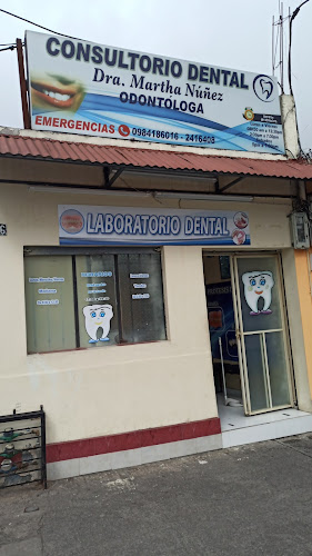 Opiniones de Consultorio Dental Dra.Martha Nuñez en Ambato - Médico