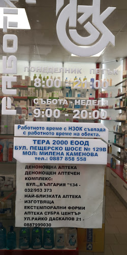 Отзиви за Аптека Запад Триумф 3 в Пловдив - Аптека