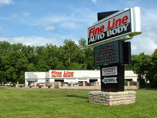 Auto Body Shop «Fine Line Auto Body», reviews and photos, 640 Alum Creek Dr, Columbus, OH 43205, USA