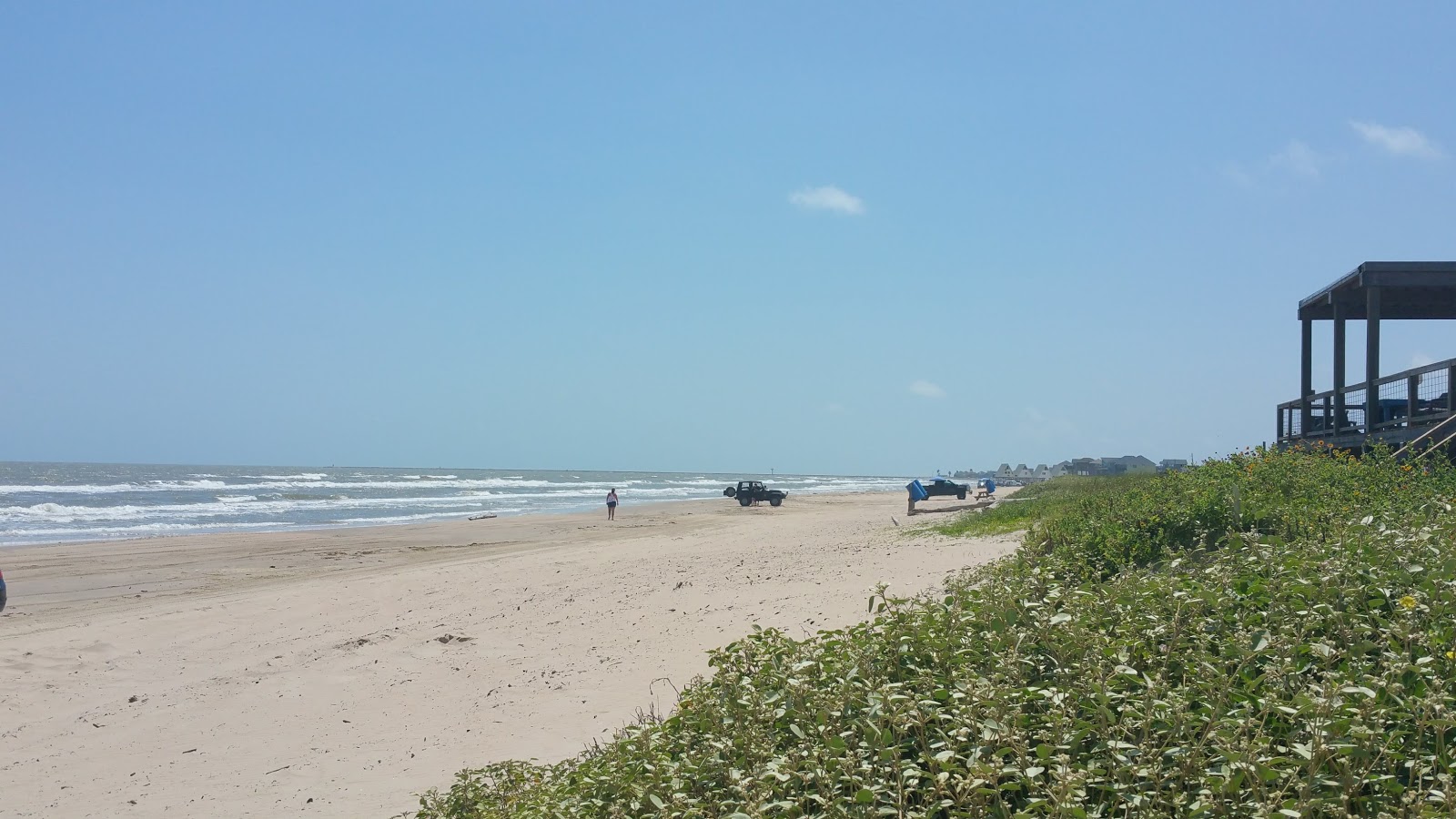 Foto di Quintana beach area del resort sulla spiaggia