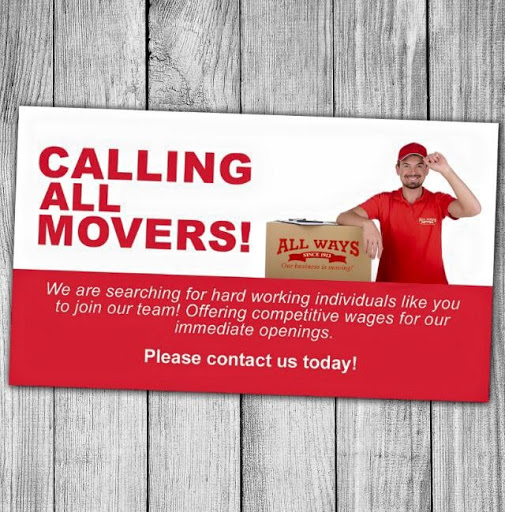 Moving Company «All Ways Moving & Storage», reviews and photos, 338 W Maiden St, Washington, PA 15301, USA