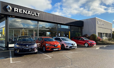GARAGE RENAULT BAUDET à Rumilly