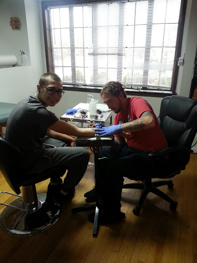 Tattoo Shop «A K Tattoo», reviews and photos, 804 Fairmount Ave, Jamestown, NY 14701, USA