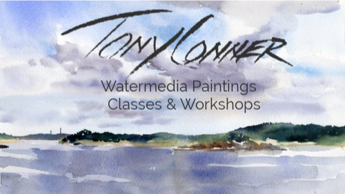 Tony Conner - Watercolor Artist, Illustrator, and Instructor