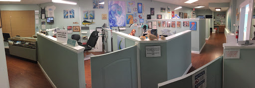 Explore butterfly leg tattoo ideas, creative tattoo ideas in North Palm Beach, available at Triton Tattoo North Palm Beach