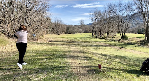 Club Golf Navaluenga en Navaluenga, Ávila‎