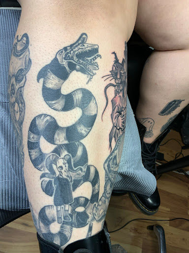 Tattoo Shop «Texas Made Tattoo Parlor», reviews and photos, 6440 W 43rd St, Houston, TX 77092, USA