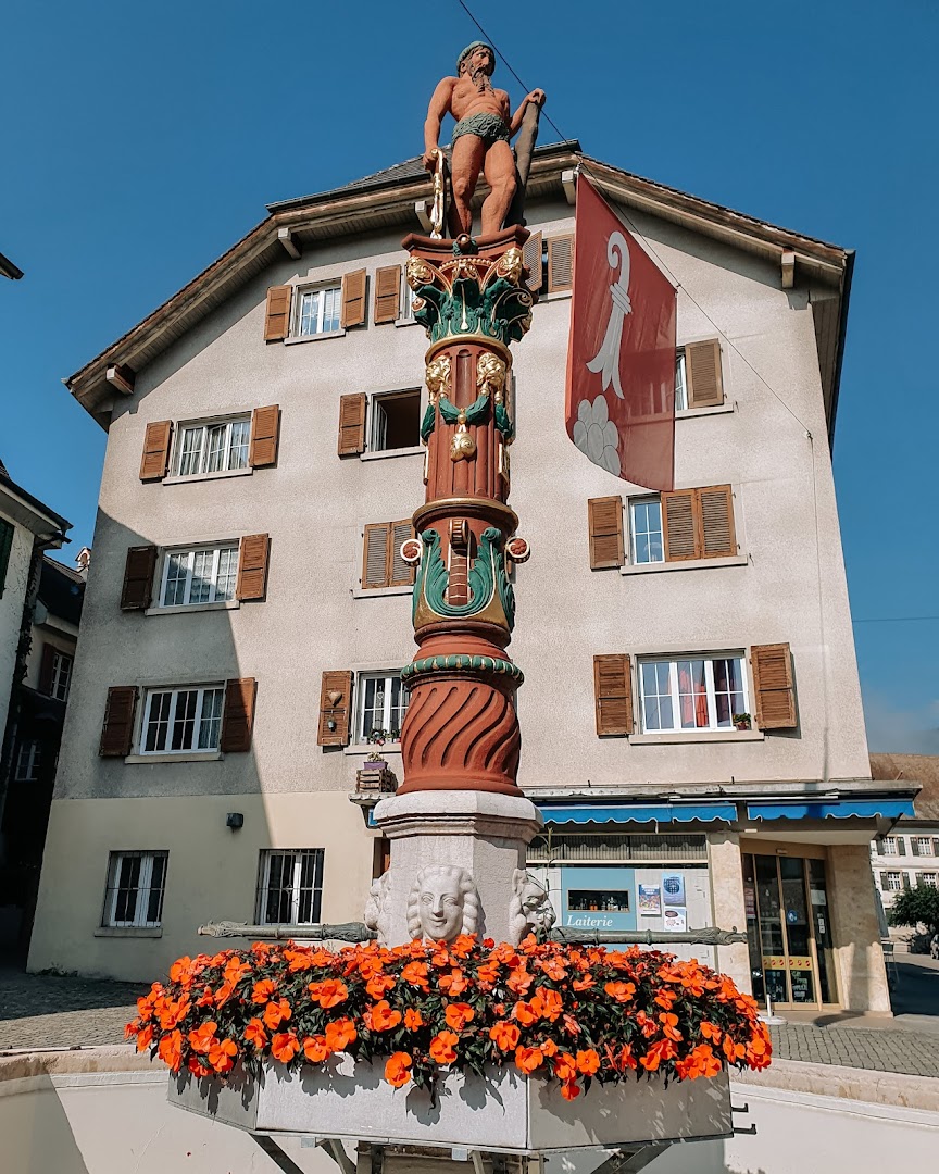 Delémont, İsviçre