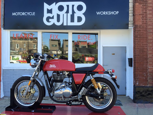 Moto Guild Chicago, 2213 W Grand Ave, Chicago, IL 60612, USA, 