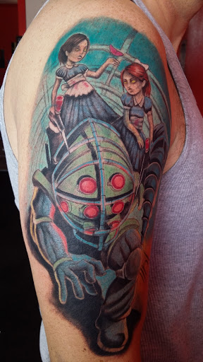 Explore aztec chest tattoo ideas, creative tattoo ideas in Waipahu, available at Inkflicted Tattoo
