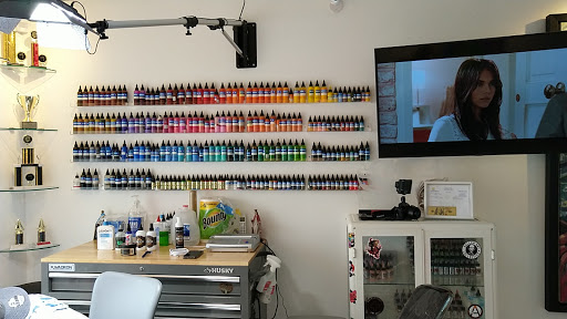 Explore christian tattoo ideas, creative tattoo ideas in Coral Springs, available at MB Tattoo Studio