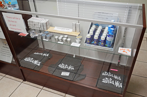 Explore ideas for chest tattoos men, creative tattoo ideas in Gadsden, available at Zekez Inkz Tattoos & Piercings