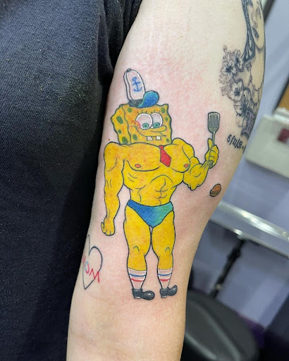 Explore canada tattoo ideas, creative tattoo ideas in Coral Springs, available at Salvation Tattoo Lounge Coral Springs