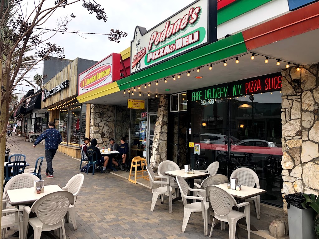 Pedone's Pizza & Deli 90277