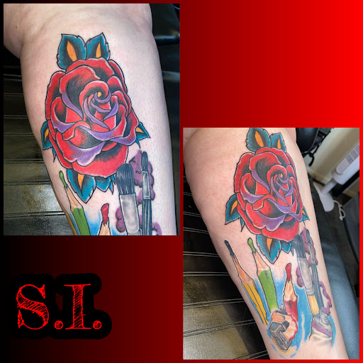 Explore tattoo ideas for sons names, creative tattoo ideas in Mesa, available at SmokeN Ink Tattoos