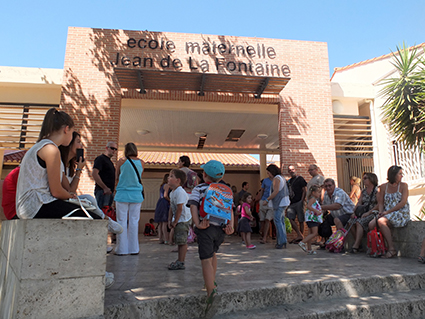 École Maternelle La Fontaine à Cabestany