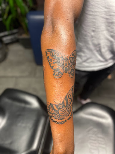 Explore truck driver tattoo ideas, creative tattoo ideas in East Orange, available at ADU Ink