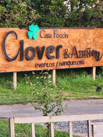 Casa Fogón/ Restaurant/Helados Artesanales/ Clover & Adrim