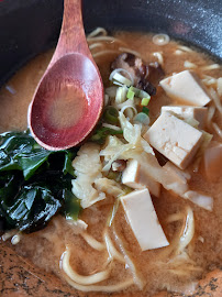 Soupe du Restaurant de nouilles (ramen) Ramen Miyagi à Bourg-Madame - n°6