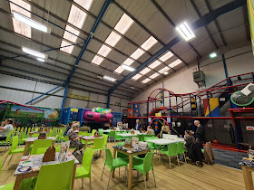 The Play Shed soft play and café