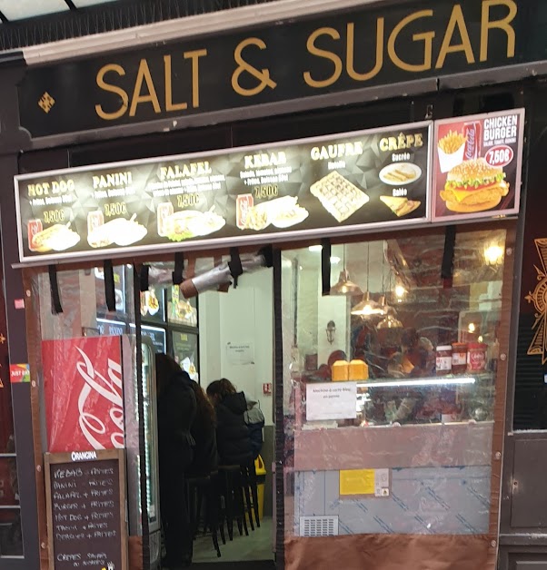 Salt & Sugar à Paris