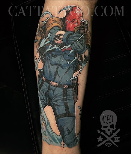 Tattoo Shop «Cat Tattoo», reviews and photos, 4544 Belt Line Rd, Addison, TX 75001, USA