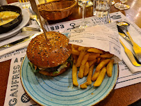 Hamburger du Restaurant Léon - Saint Germain à Paris - n°17