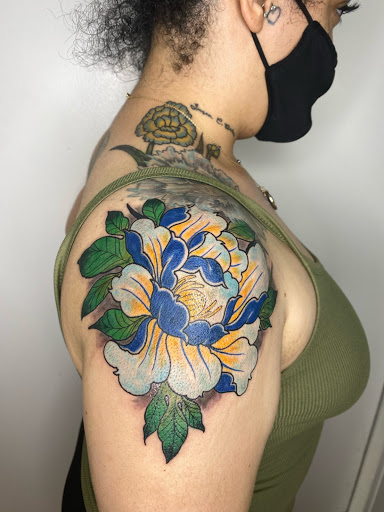 Explore small arrow tattoo ideas, creative tattoo ideas in Milwaukee, available at The Skin Museum